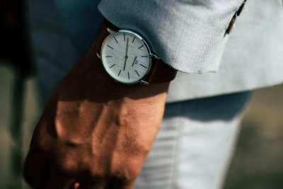 Het dunne horloge vervangt de zware chronograaf